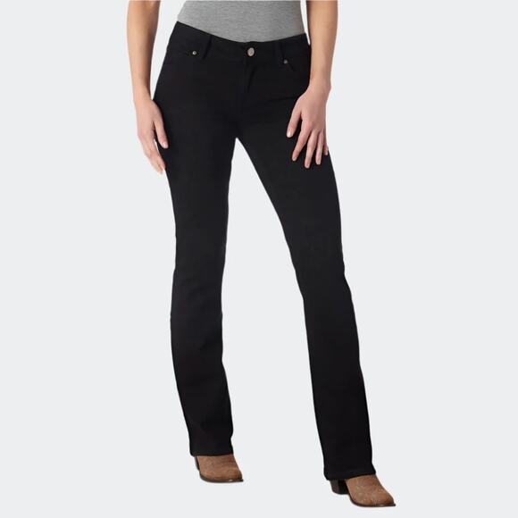 Wrangler Women's Dark Wash Skinny Jeans - Picture 1 of 10